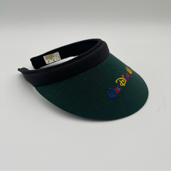 Vintage 90s Walt Disney World Goofy’s Hat Co. Visor Green WDW Vacation Retro - Picture 2 of 9